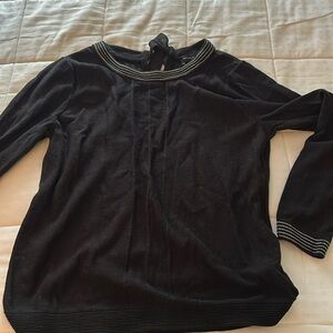 Pretty black Sweater from Banana Republic